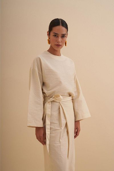 FUSHYA Wrapped Double Set - Tied