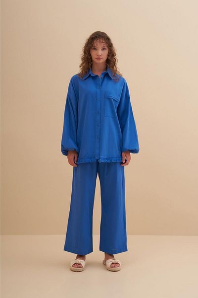 FUSHYA Linen Set - Pocketed