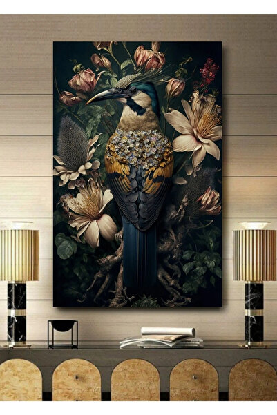 HD Sanatsal 3 Boyutlu Tropikal Doğa Manzara Temalı Kanvas Tablo