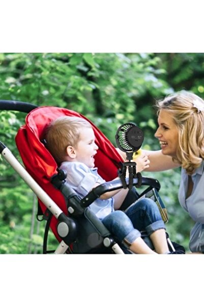 Amacool Fan Soğutucu Serinletici Mini Vantilatör Taşınabilir Bebekler Ve Büyü...