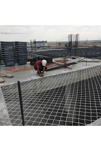 KONAK FİLE Çocuk Güvenlik Filesi, Balkon Filesi 10*10 (2metre*5metre)