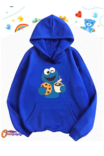 oneagılyazı Hanorac pentru copii COOKIE MONSTER
