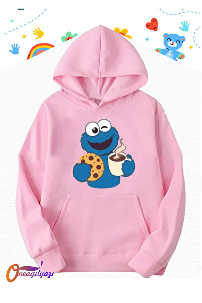 oneagılyazı سويت شيرت بغطاء للرأس للأطفال من كورابيلي مونافاري