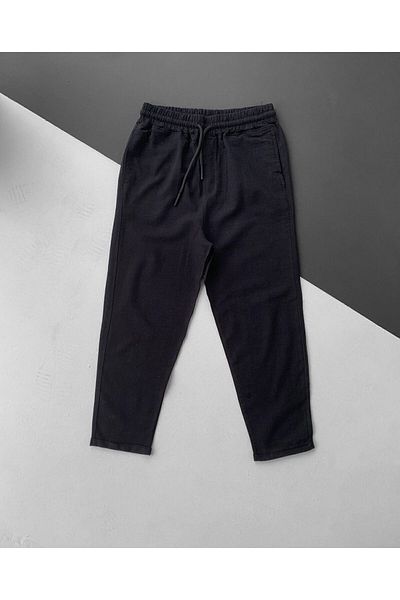 MFU collection Ανδρικό άνετο λινό παντελόνι Oversize Loose Cut