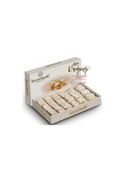 KEÇECİZADE Keçecizade Almond Square Cookies 185 Gr.