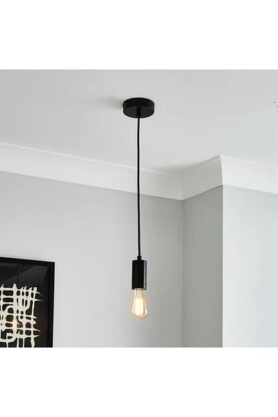 ASR Metal Pendant Lamp Chandelier Hanging E27 Lampholder Installation Wired Tij Lampholder Set Single Chandelier Lamp Electrical Installation