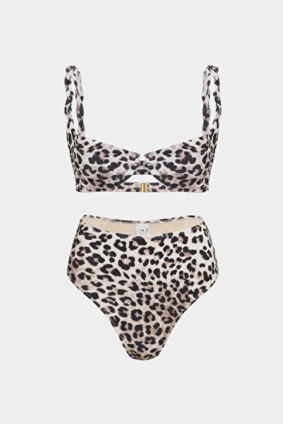 Açelya Okcu Ψηλόμεσο Premium FRIGG Fit γυναικείο πάτο μπικίνι