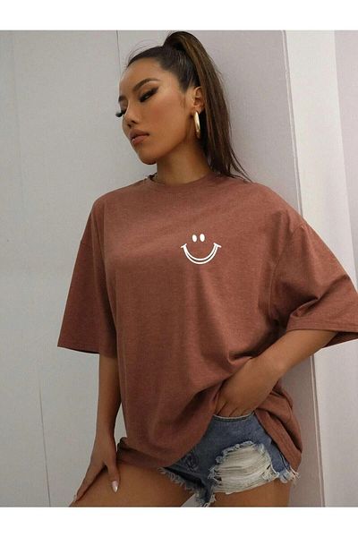 DAXİS Sportwear Company Τυπωμένο μπλουζάκι Unisex Oversize