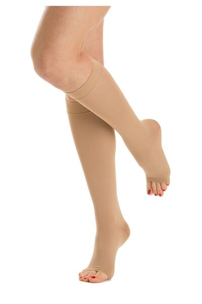 Soles Dizaltı Ucu Açık Çorabı