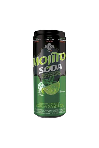 Terme Di Crodo Mojito Soda 6x330 Ml