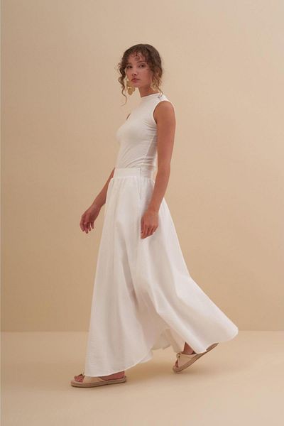 FUSHYA Balloon Skirt - With Pocket Details