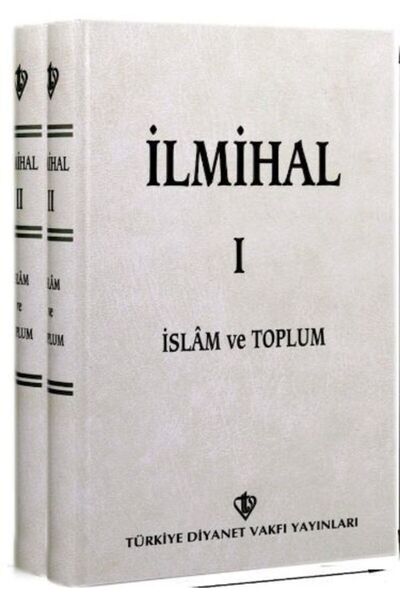 Diyanet Vakfı Yayınları Islam Ilmihali 2 Cilt Takım ( Iman Ve Ibadetler - Isl...