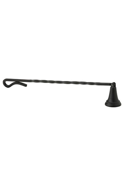 IKEA KÖRSBÄRSTRÄD çelik, mum söndürme aleti, siyah, 33 cm