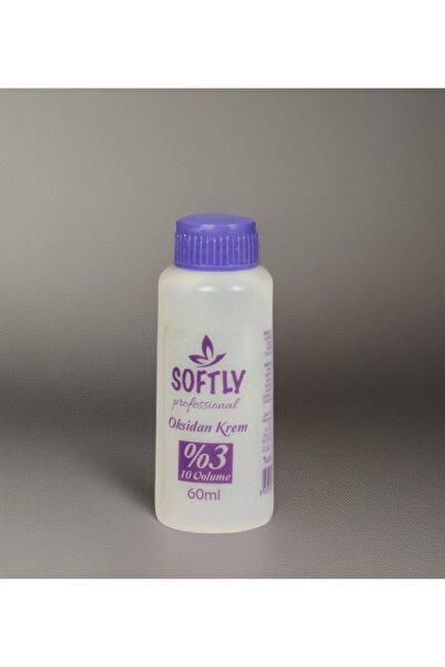 Softly Proffessıonal Mini oksidan 60 ml oxidant cream 10 volume