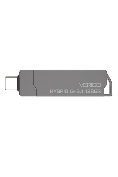 Verico 128gb Hybrid 3.1 Usb Type-c Flash Memory Akkaya Technology
