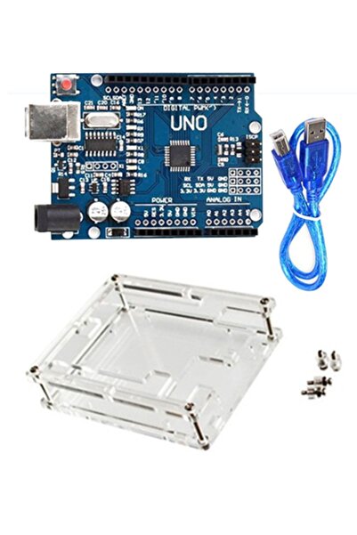 Arduino Başlangıç Kodlama Seti - Uno R3 Online Eğitime Uygun