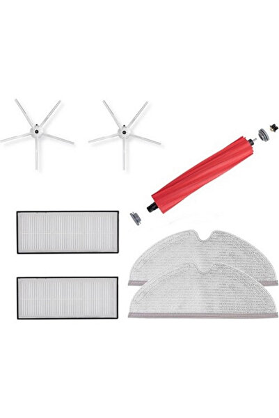 Ozemtek Roborock Q7 Max Plus - مجموعة ممسحة بديلة متوافقة مع 7 قطع