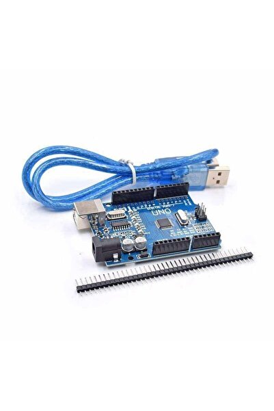 Arduino Projeleri Arduino Uno R3 Smd Ch340 Chip Usb Kablo Dahil Ard337(3'lü Set)