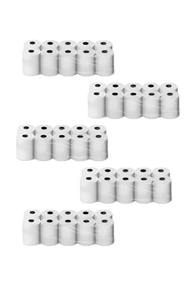 Thermal 56x16 (50 Pos Rulosu) Termal Pos Kağıdı Pos Rulosu