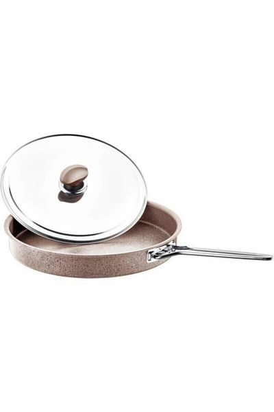 Omsa Oms Granite Fish Pan Anchovy Pan 34 Cm Brown