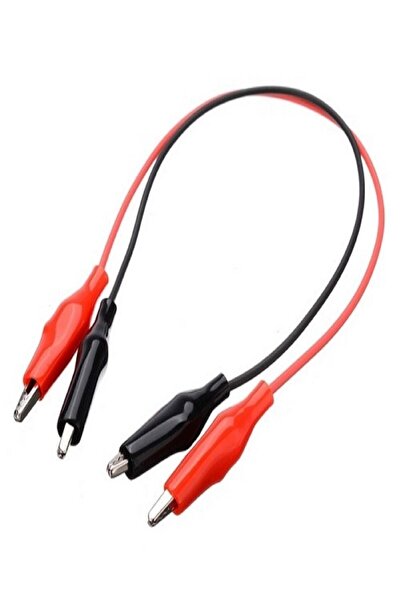 Arduino Projeleri 2 Adet Krokodil Kablo