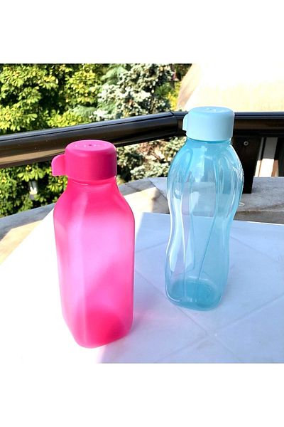 Tupperware 500 Ml 2 Li Eco Bottle