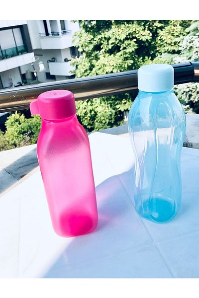 Tupperware 500 Ml 2 Li Eco Bottle