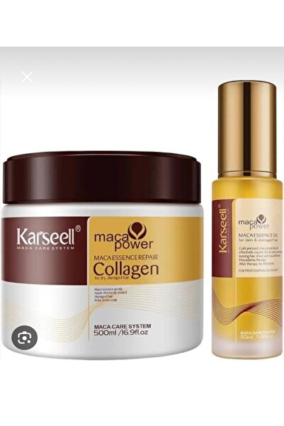 KARSEELL İTALY Karseell bakım serumu ve maskesi