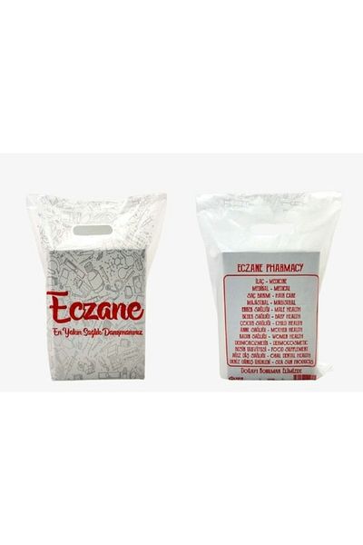 farmakoli Pharmacy Bag Bio Medium Size Elimination 1000 Pieces 22x33cm