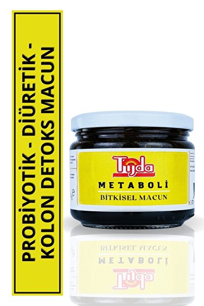 TİJDA Metaboli Bitkisel Macun 350 gr - Bağırsak Çalıştırıcı & Metabolizma Desteği-Prebiyotik
