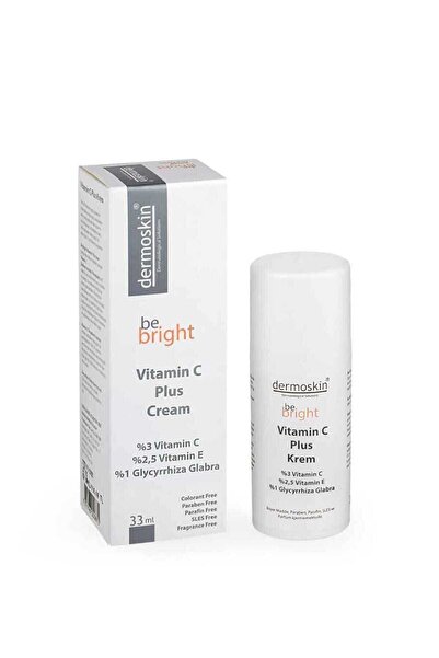 Dermoskin BE BRIGHT SKIN SOOTHİNG AND BALANCİNG VITAMIN C PLUS CREAM 33 ML DE...