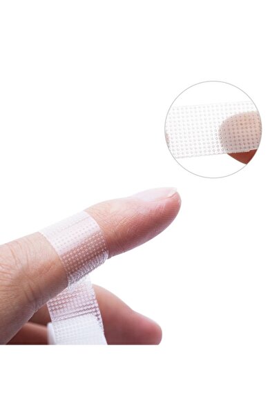 OZLEM BASAR BEAUTY Nefes Alan Antialerjik Ipek Kirpik Bantı Medikal Bant Göz Bantı