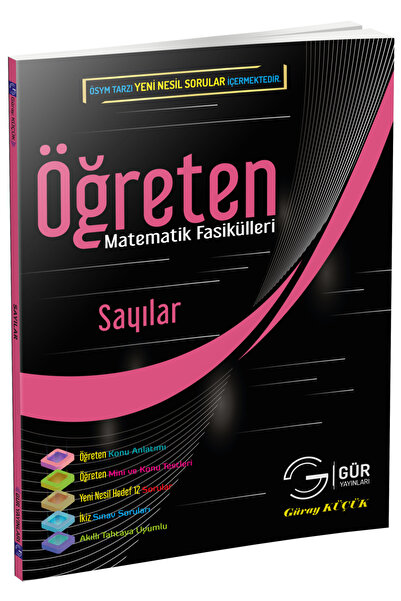 İndeks Akademi Yayıncılık Öğreten Matematik Fasükülleri Sayılar Konu Anlatıml...