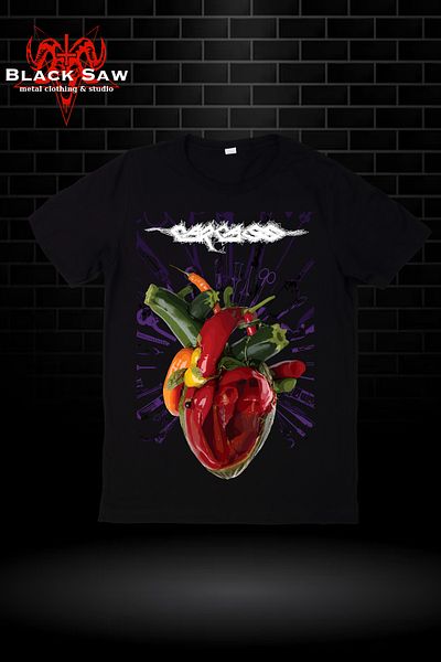 Valens Μπλουζάκι Carcass Death Metal