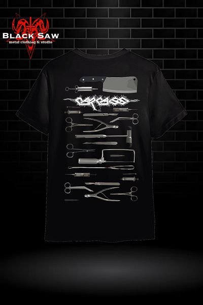 Valens Μπλουζάκι Carcass Death Metal