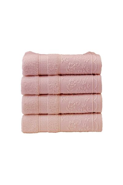 Özdilek Σετ πετσετών Pink Larsen 4 τεμ