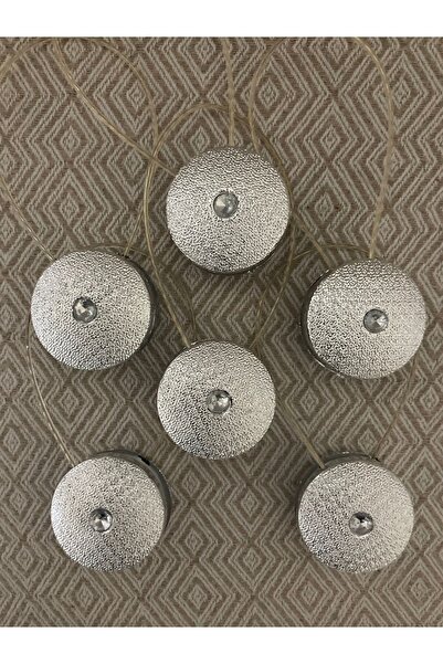 FEDA İSTANBUL Mıknatıslı Perde Mandalı 6’lı Set