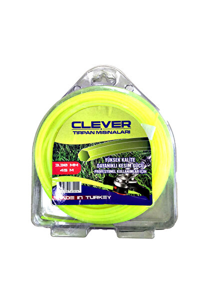 Clever Tırpan Misina – Clever – 3,30 mm 45 m