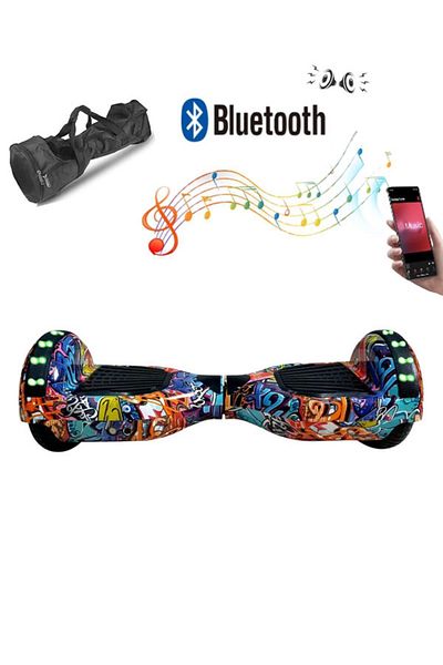 Hoverboard met bluetooth speaker top