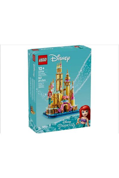 LEGO 40708 Mini Disney Ariel's Castle - Ariel's Home Castle