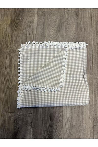 Dantelux Hep Trend 170x170 Pitikare Pompom Επιτραπέζιο Πανί - Πικ-νικ και Τραπεζομάντιλο