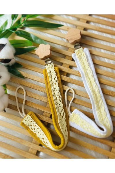 ARDEN HOBİ TASARIM Pacifier Strap Set of 2