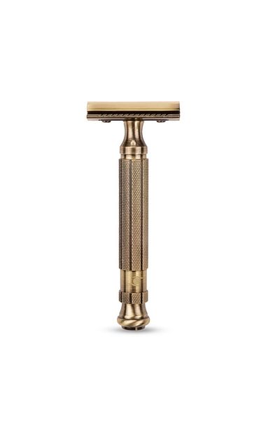 Pearl Shaving Antique Combless Razor Razor, Medium Aggressive Combless Traditional Razor,