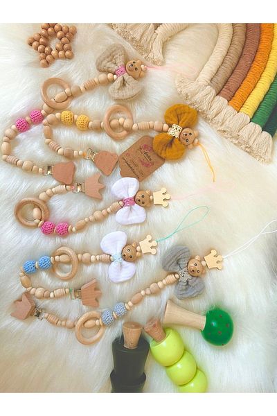 ARDEN HOBİ TASARIM Baby Pacifier Strap