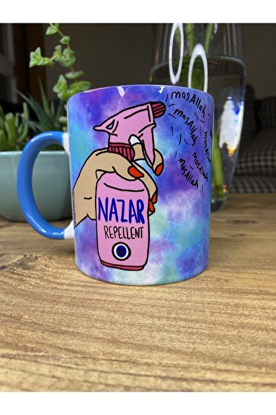 City Glow Nazar Repellent Hediyelik Kupa Bardak