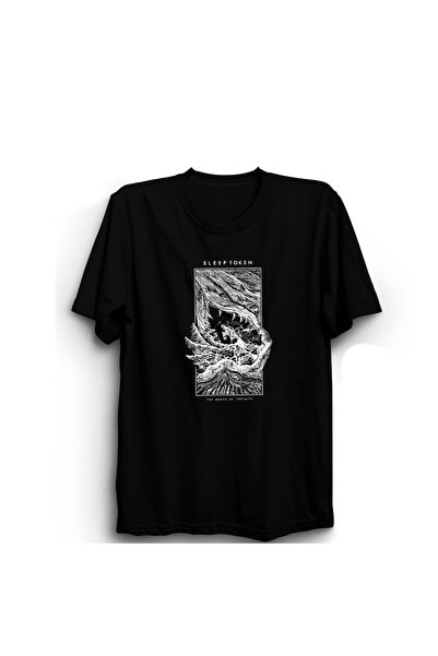 The Fame Sleep Token - Tricou 100% bumbac The Mouth Of Infinity Rock Metal Mu...