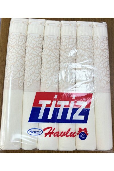 madam gold Тітіз 50*90 см Оксамитовий набір рушників для щоденного використання - 6 штук рушників для рук і обличчя з листяним візерунком