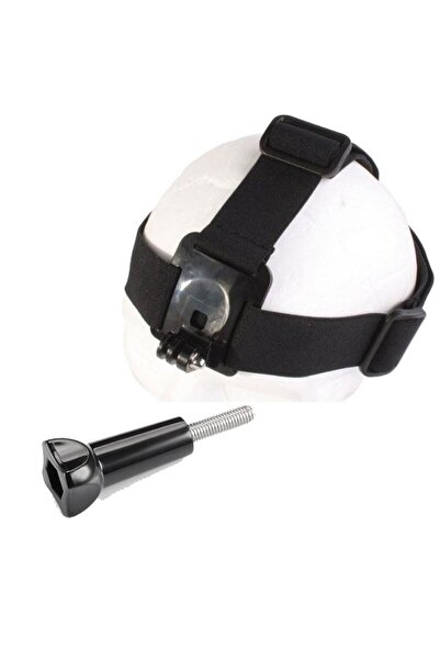 Gplus Sjcam Eken Aksiyon Kamera Uyumlu Pivot Vidalı Kafa Bandı 2li Set