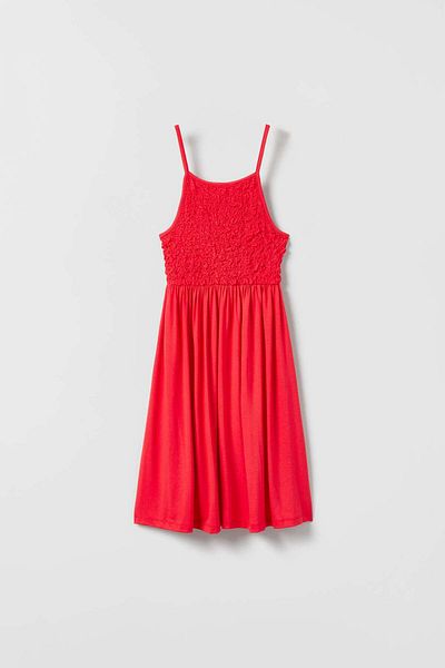 Zeyder Kids Rochie cu bretele pentru fete - Design confortabil și elegant