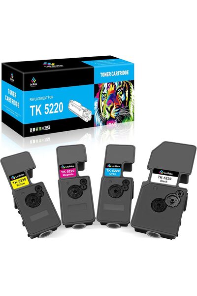 KYOCERA TK5220 for Kyocera ECOSYS P5021cdn P5021cdw M5521cdn M5521cdw /SET